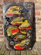 groot muurplakaat wandtegel ruscha keramiek 60x35, Ophalen