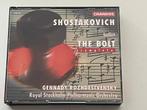 Shostakovich – The Bolt (Complete), Enlèvement ou Envoi, Utilisé, Coffret