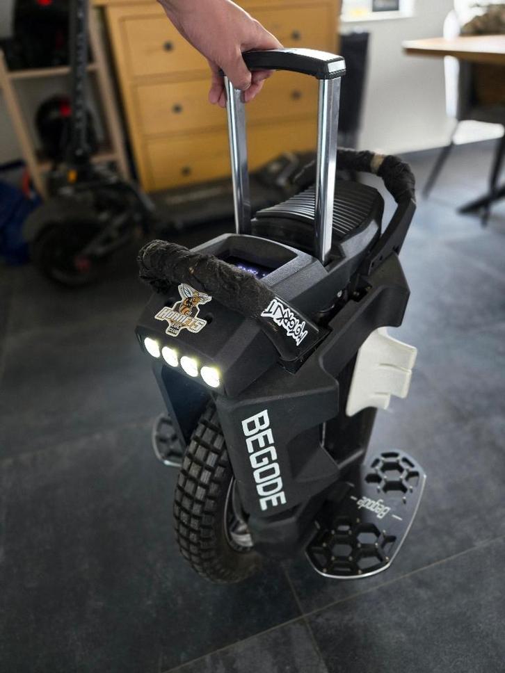 Gyro roue, Vélos & Vélomoteurs, Trottinettes, Utilisé, Autres types, Enlèvement