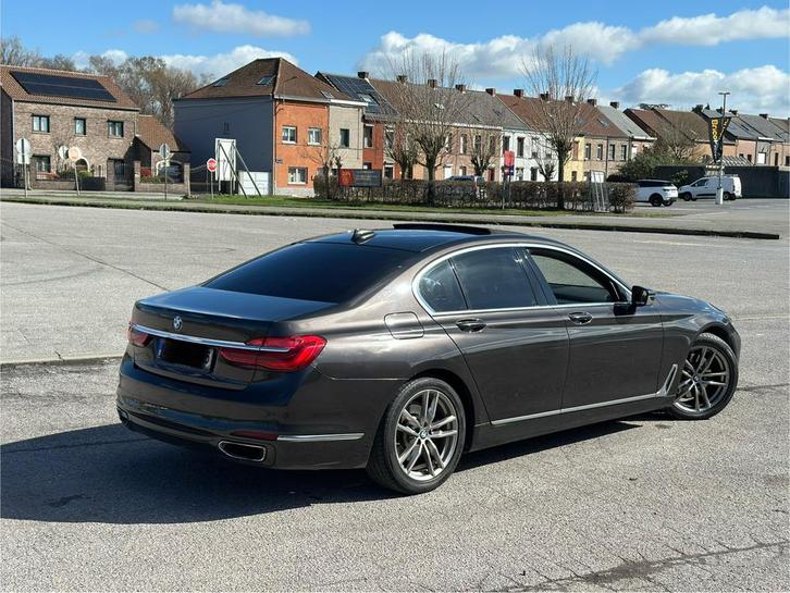 BMW SERIE 7 2.0 DIESEL EURO 6C, Autos, BMW, Particulier, Série 7, Caméra 360°, Diesel, Euro 6, Berline, Automatique, Brun, Brun