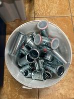 Perskoppelingen staal, Ophalen, Nieuw