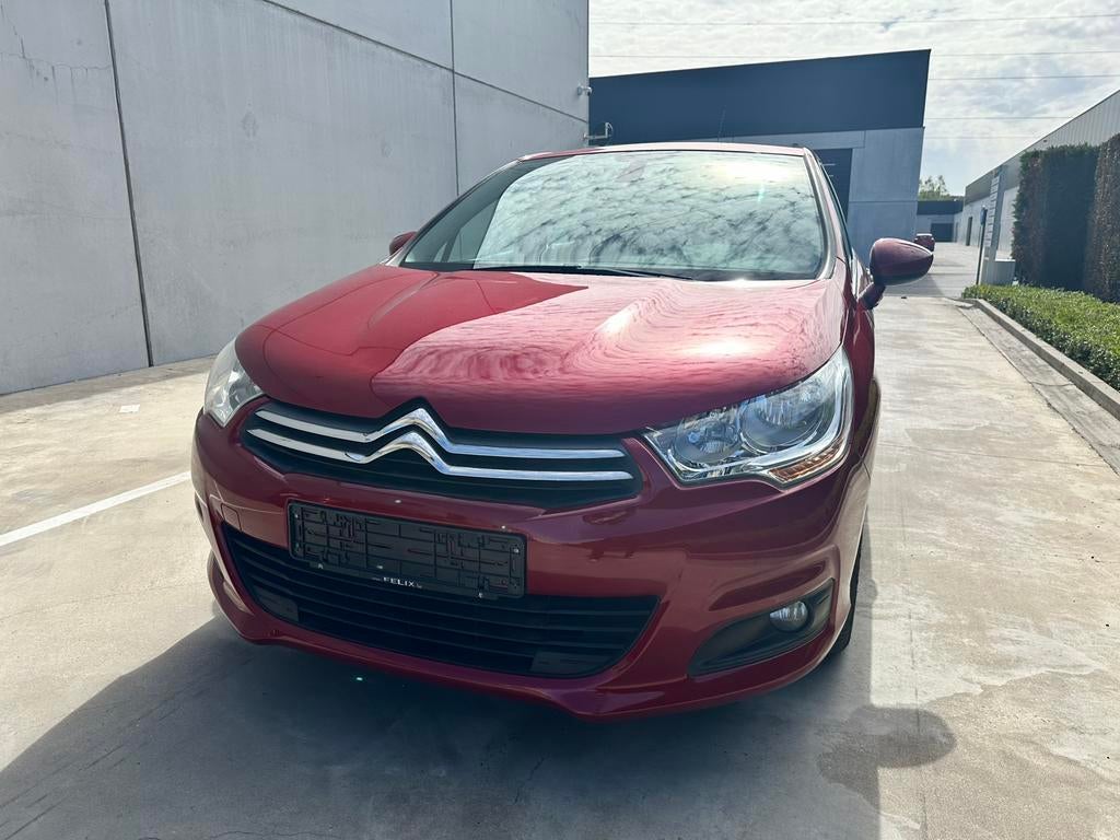 Citroen C4 1.6 e-HDi Diesel / Met Keuring, Auto's, Voorwielaandrijving, Euro 5, Stof, Bedrijf