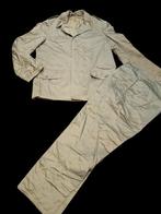 oude olijfgroene gewatteerde katoenen leger tenue, 1970, Verzamelen, Ophalen of Verzenden, Landmacht, Kleding of Schoenen