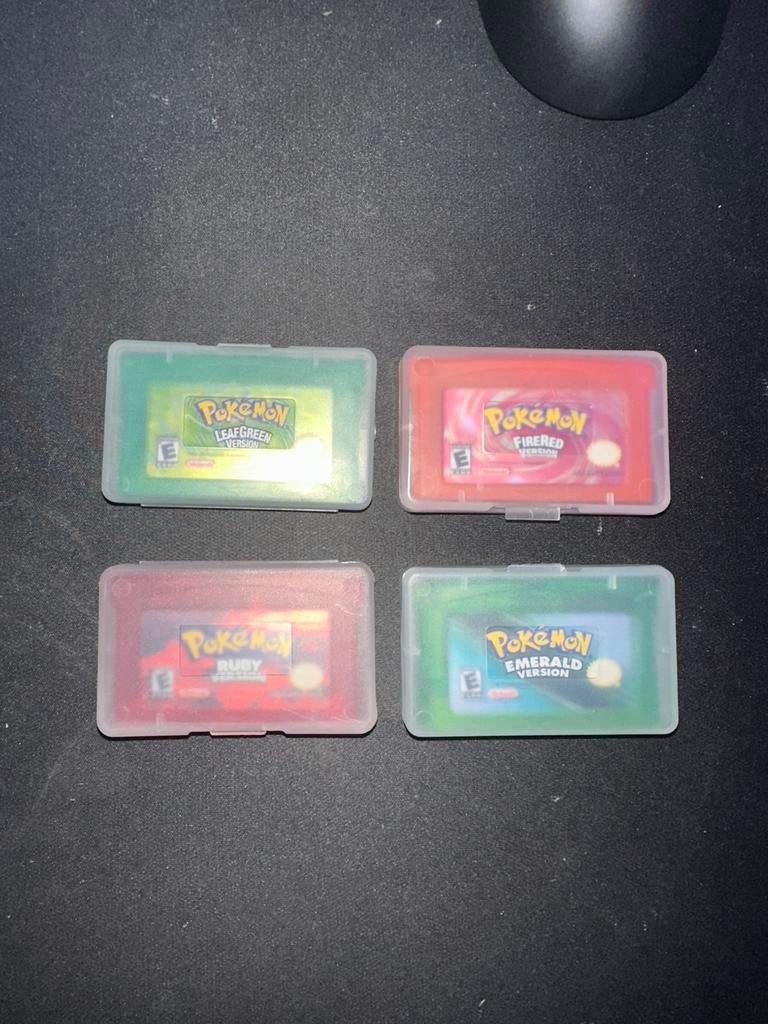 Pokemon GBA Games Te Koop (Repro), Enlèvement ou Envoi, Comme neuf