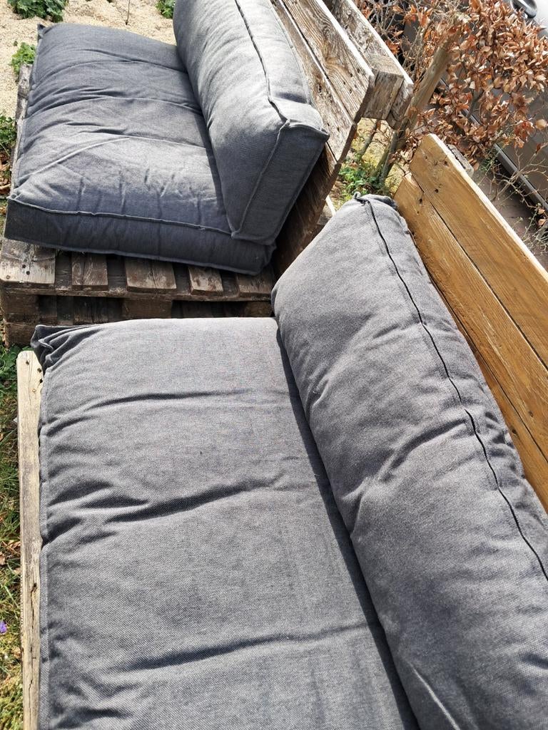 Palletkussens, Ophalen