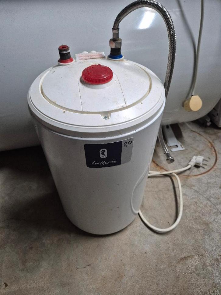 Van Marcke GO Keukenboiler - 10 Liter, Doe-het-zelf en Bouw, Chauffageketels en Boilers, Gebruikt, Boiler, Minder dan 20 liter
