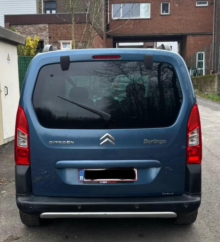 Citroën Berlingo XTR 1.6 HDI Prêt à Immatriculer, Autos, Citroën, Particulier, Berlingo, ABS, Airbags, Air conditionné, Alarme