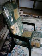 tuinstoel met zitkussen: nieuw, Tuin en Terras, Ophalen, Zo goed als nieuw, Kunststof