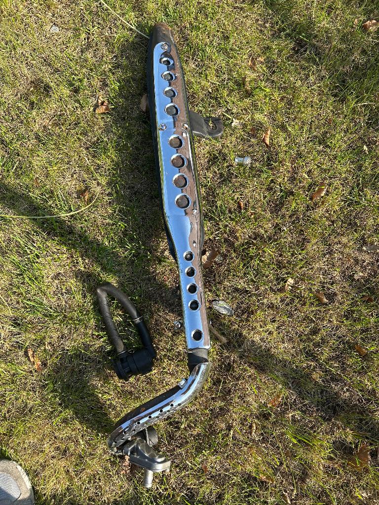 Originele Dax uitlaat (Skyteam/Zhenhua/Honda), Fietsen en Brommers, Ophalen of Verzenden, Gebruikt, Uitlaat, Dax