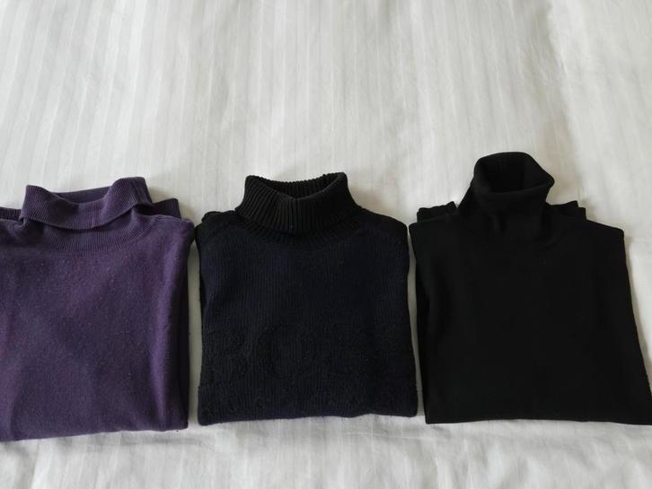 Drie pullovers maat medium en  large in 100 % wol., Kleding | Heren, Truien en Vesten, Gedragen, Overige kleuren, Ophalen of Verzenden