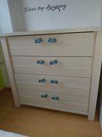 Commode + éénpersoonsbed met verstelbare lattenbodem, Ophalen, Commode