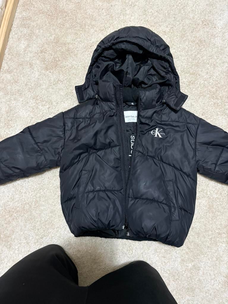Calvin klein jas  kinderen, Ophalen, Gebruikt, Jongen