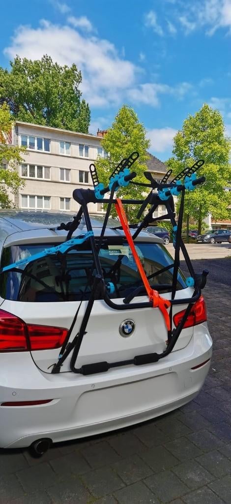 BTWIN 320 fietsenrek/fietsenrek/fietsendrager, Auto diversen, Fietsendragers, Gebruikt, Achterklepdrager, 3 fietsen of meer, Ophalen