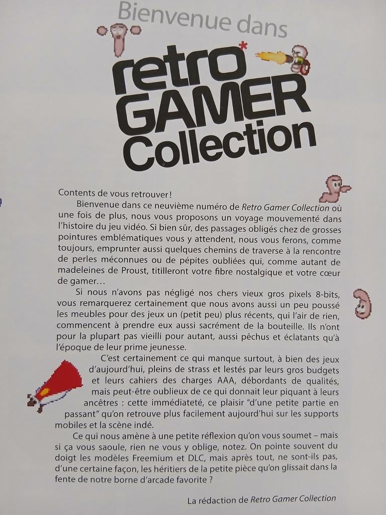 Retro Gamer Collection vol 9, Enlèvement ou Envoi, Comme neuf