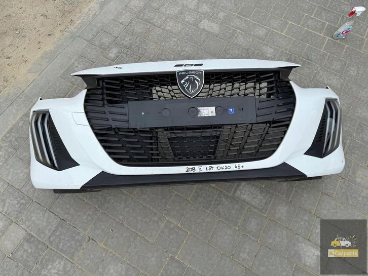 Peugeot 208 II Lift voorbumper, Auto-onderdelen, Carrosserie, Bumper, Peugeot, Gebruikt