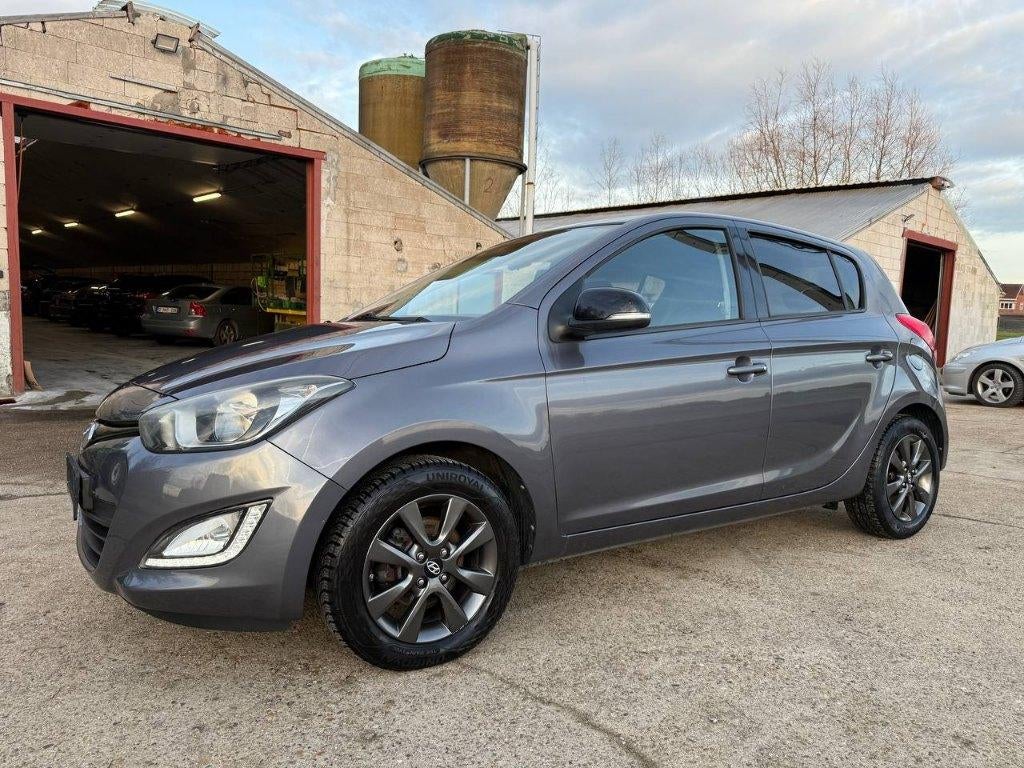 Hyundai i20 1.2 essence, 1er propriétaire, homologuée VVK., Euro 5, Achat, Entreprise, 5 portes