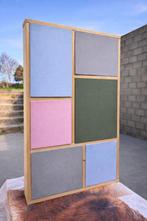 Akoestisch wandpaneel – minder echo in huis – handgemaakt, Ophalen, Nieuw