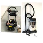 Nettoyeur haute pression kremer/ aspirateur kremr 30L, Enlèvement