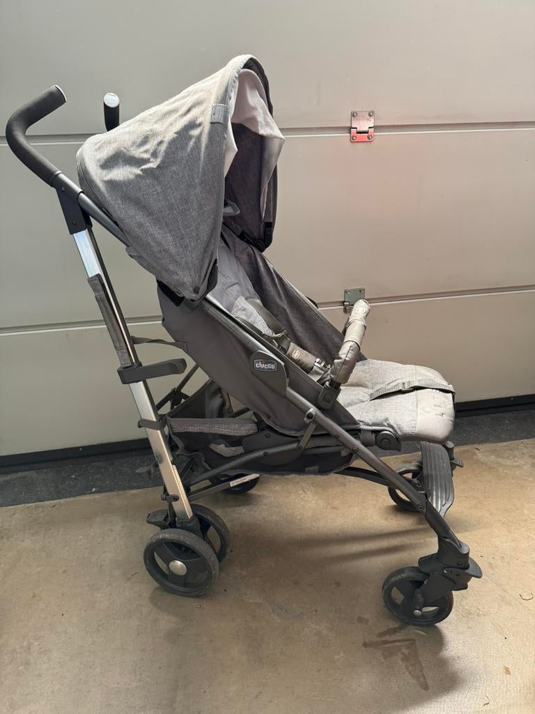 Chicco liteway, Ophalen, Gebruikt