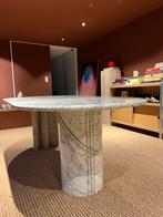 Vintage eettafel Maison Charles 1970's, Maison & Meubles, Enlèvement, Utilisé, 50 à 100 cm, Autres matériaux