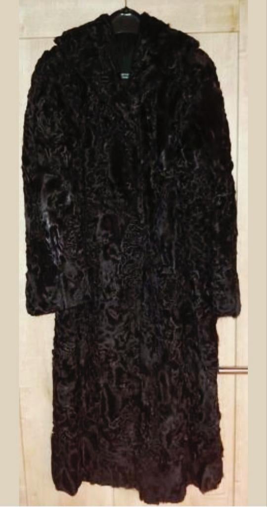 NIEUWE JAS VAN ASTRAKAN, Autre, Nieuw, Zwart