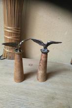 2  adelaars van kandelaar, Enlèvement ou Envoi, Cuivre ou Bronze