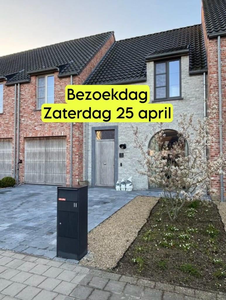 Energiezuinige instapklare gezinswoning (2017) met 5 kamers, Immo, Maisons à vendre, 180 m², Province de Flandre-Occidentale, 73 kWh/m²/an