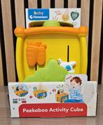 Peekaboo Activity Cube - Clementoni - 10-36m NIEUW, Ophalen of Verzenden, Nieuw, Overige typen