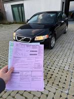VOLVO S40 - HOMOLOGUÉ POUR LA VENTE - EURO 5, Autos, Cuir, Euro 5, Boîte manuelle, Noir