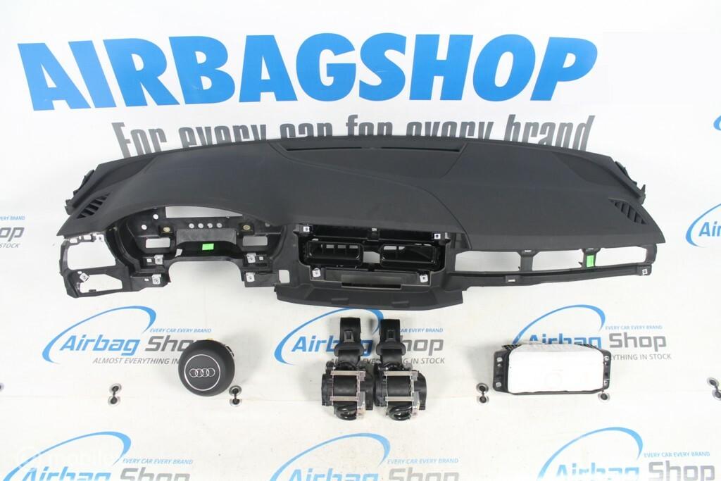 Airbag set - Dashboard 3 spaak Audi A5 (2016-heden), Gebruikt, Ophalen of Verzenden