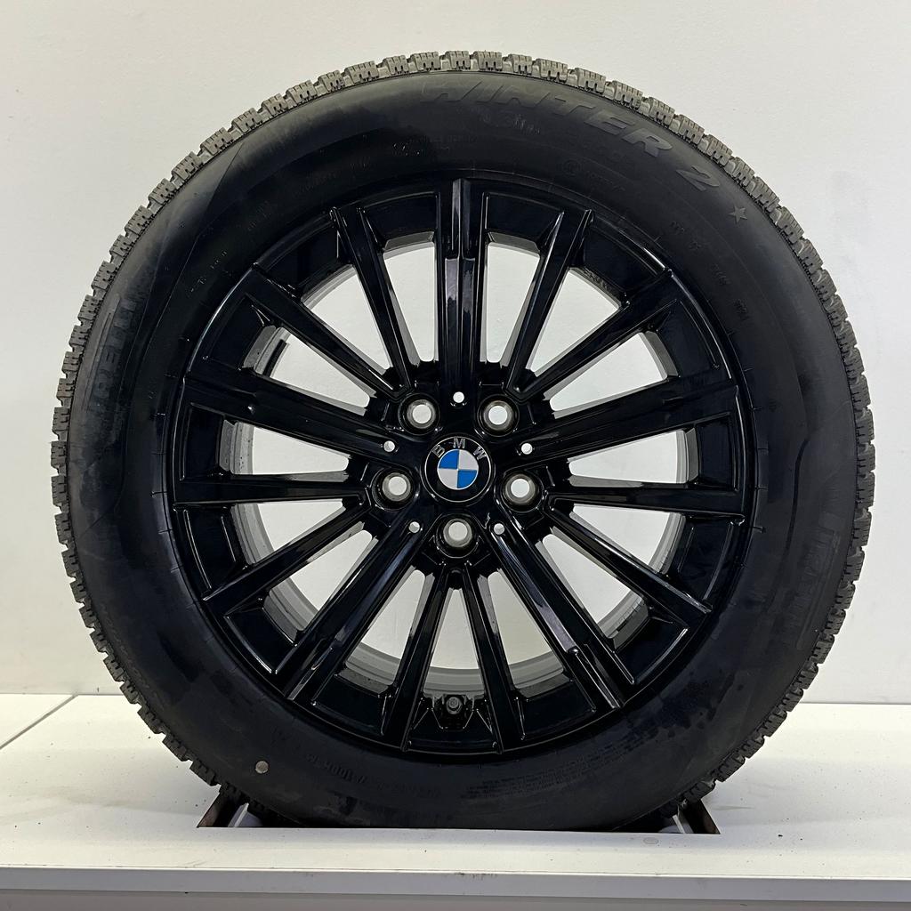 NIEUW BMW 2 SERIE U06 X1 IX1 X2 IX2 U10 SET VELGEN + WINTERB, Gebruikt, -, -, Banden en Velgen