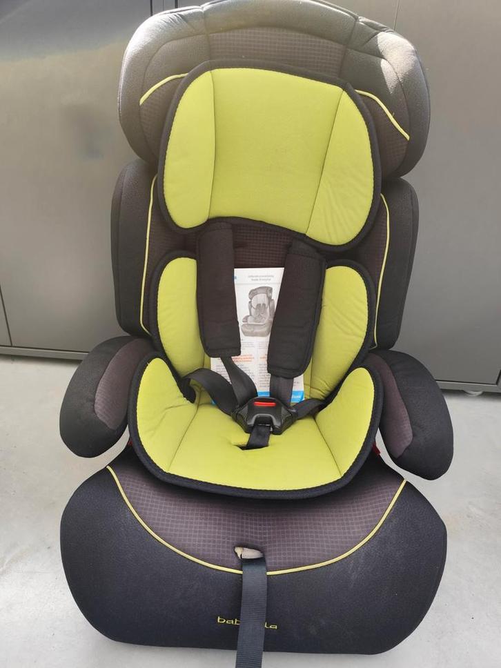 Siège auto - Groupe 1-2-3, Enfants & Bébés, Sièges auto, Utilisé, Autres marques, Ceinture de sécurité, Dossier amovible, Enlèvement