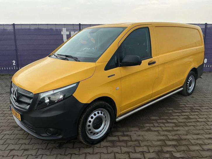 2020 - Mercedes-Benz - eVito - eVito Lang 41kWh - Bedrijfswa, Auto's, Bestelwagens en Lichte vracht, Bedrijf, Mercedes-Benz, Elektrisch