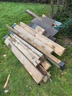 Kepers voor brandhout, Minder dan 3 m³, Ophalen, Overige houtsoorten, Blokken