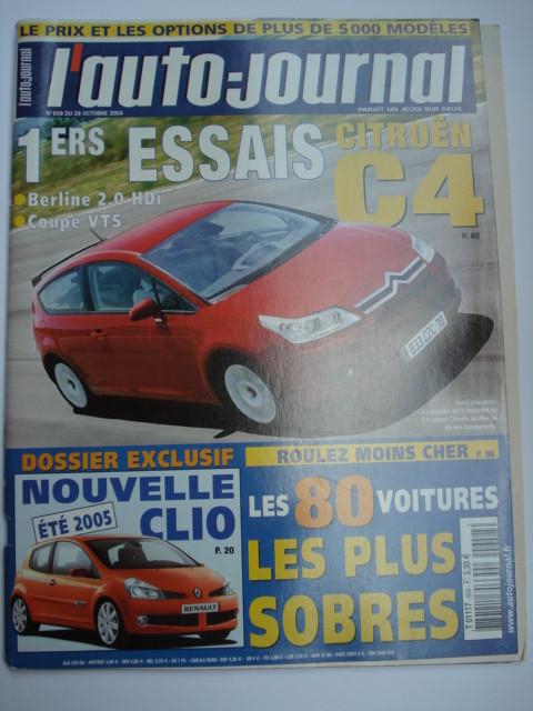 L'auto-journal 658, Livres, Autos | Brochures & Magazines, Utilisé, Général, Envoi