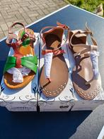 Sandalen, Ophalen, Nieuw