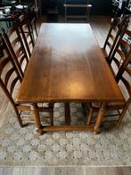 Eettafel met 6 stoelen, Huis en Inrichting, Tafels | Eettafels, Ophalen