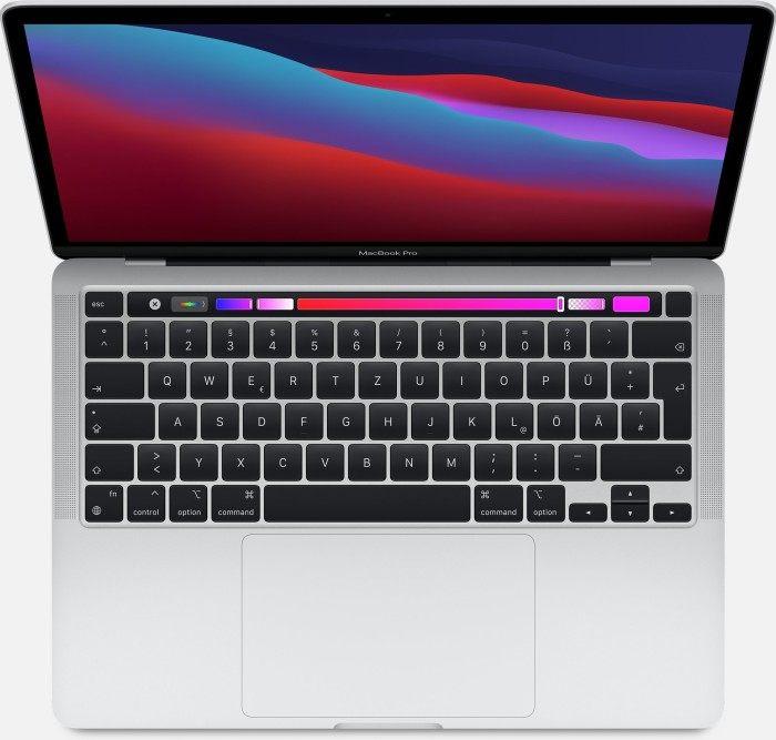 Macbook M1 13", Ophalen, Gebruikt, Qwerty, 8 GB
