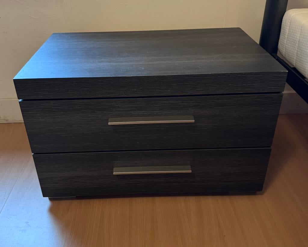 Commode 2 tiroirs, Maison & Meubles, Enlèvement, Comme neuf