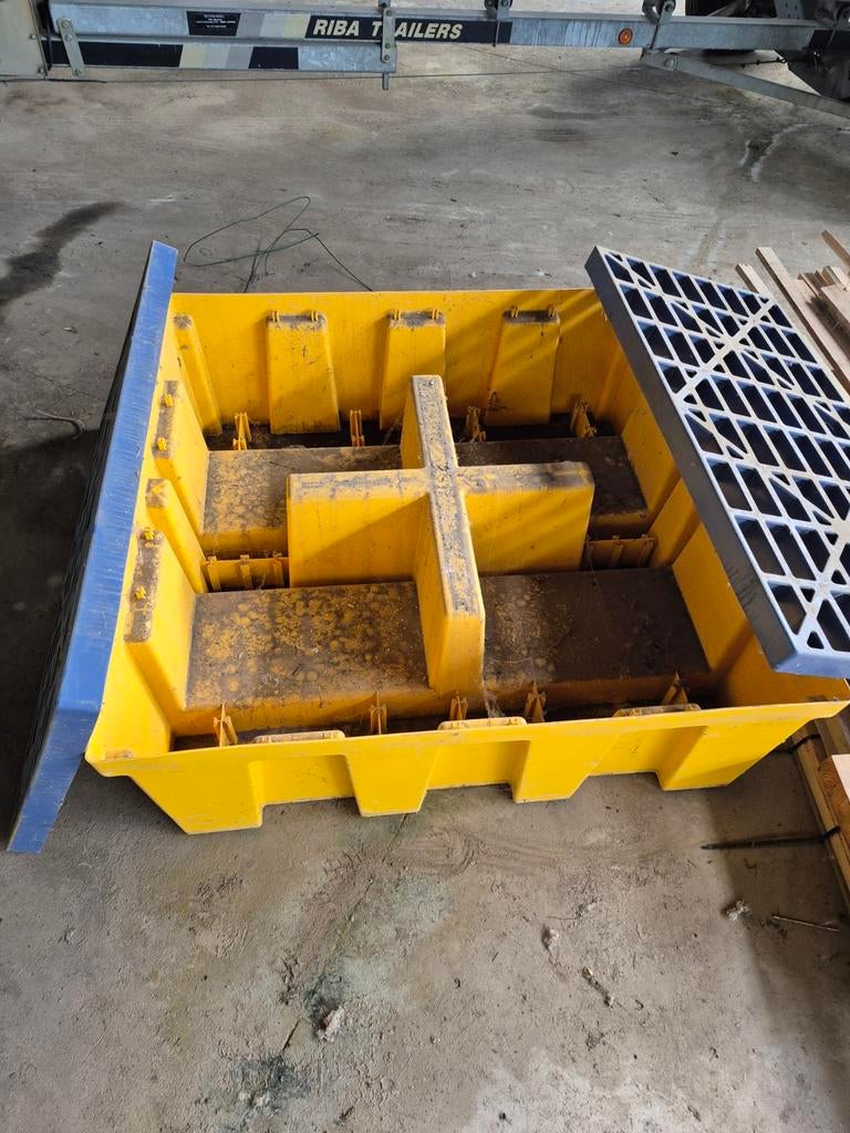 Tiroir, bac à fleurs, bassin de jardin, Enlèvement