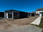 CHALET GREENBAY 1200x420/3 AFGEWERKT@POLDERPARK NIEUWPOORT, Caravans en Kamperen, Stacaravans, Tot en met 6