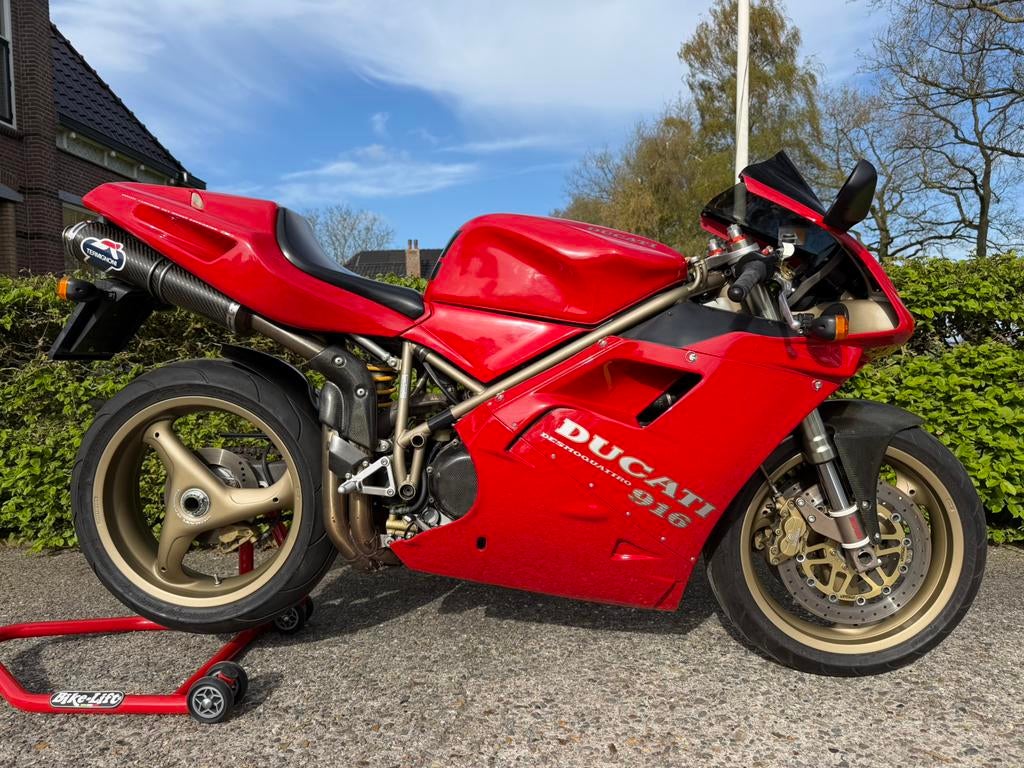 Ducati 916 “Varese” 1994, Motos, Motos | Ducati, Particulier