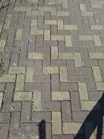 Klei klinkers 50m2 gebakken klinkers, Ophalen, Gebruikt, Klinkers, Natuursteen