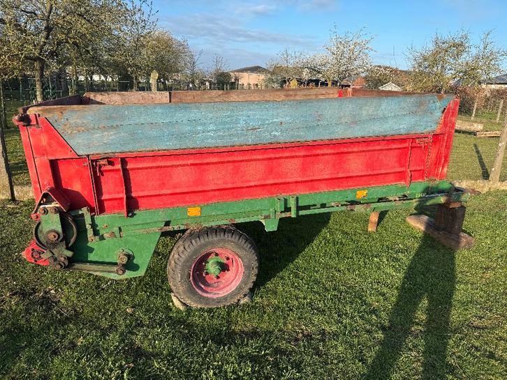 Mestkar in goede staat te koop, Zakelijke goederen, Landbouw | Werktuigen, Akkerbouw, Bollenteelt, Boomteelt, Fruitteelt, Serretuinbouw
