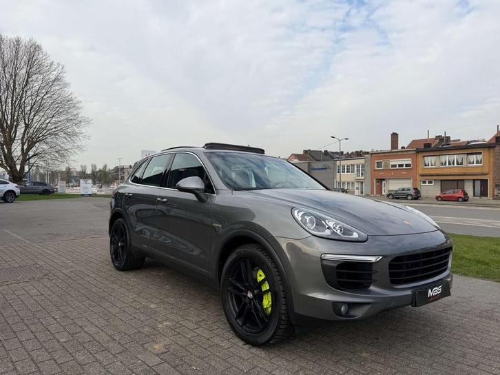 Porsche Cayenne V6* FULL*AUTO*XENON* TOIT PANO*NAVI* HYBRIDE, Autos, Porsche, Entreprise, Achat, Cayenne, 4x4, ABS, Caméra de recul