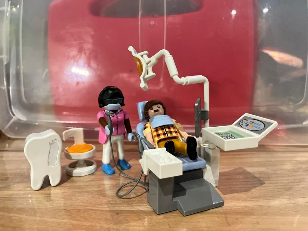 Playmobil tandarts set 70198, Ophalen