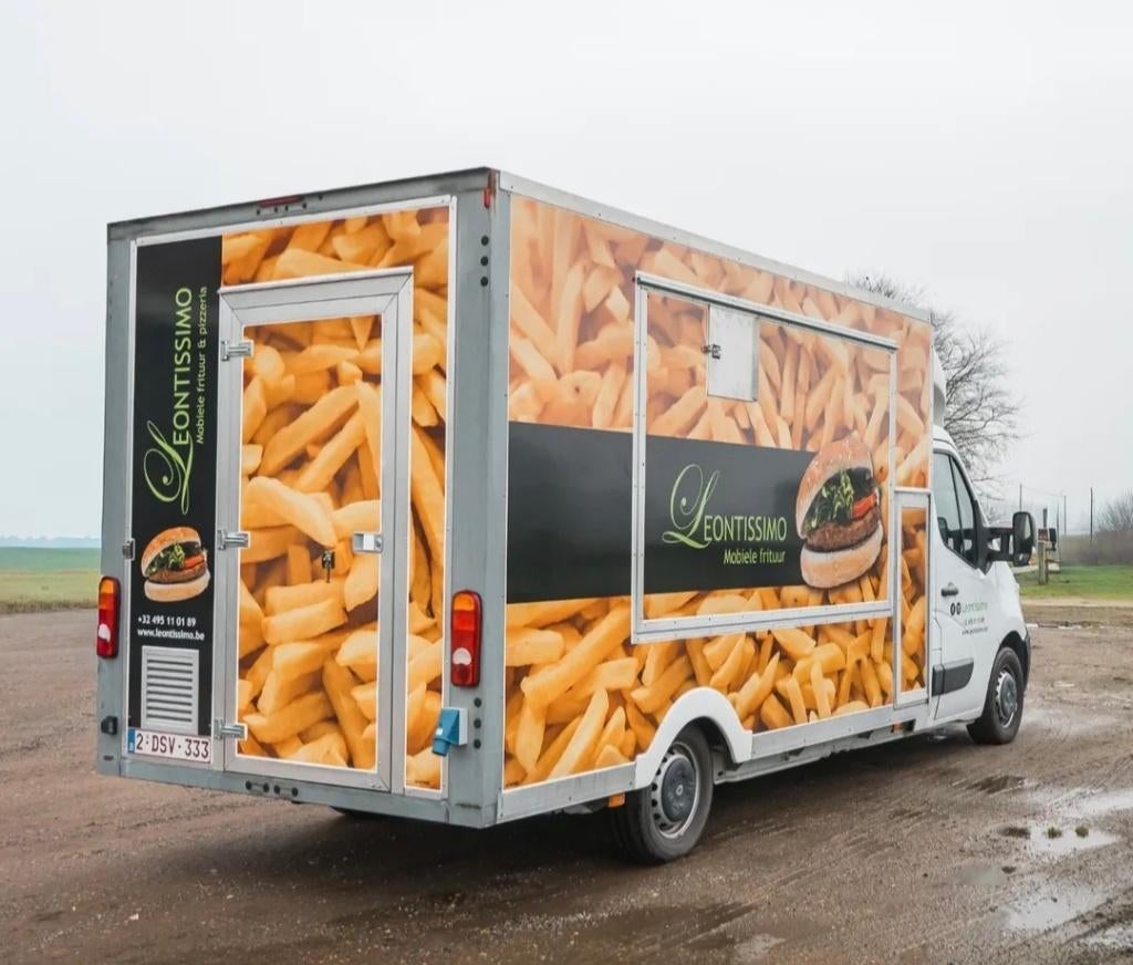 mobiele frituur / foodtruck   vanaf 6.70€ p.p. à volontè, Enlèvement, Snacks