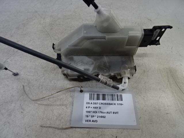 SERRURE DE PORTE AVANT DROITE DS DS 7 Crossback (205311), Autos : Pièces & Accessoires, Carrosserie & Tôlerie, Autres marques automobiles