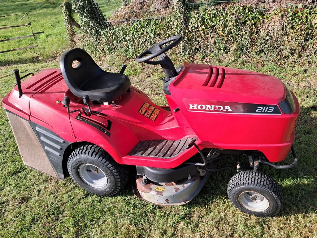 Zitmaaier Honda 2113, Tuin en Terras, Zitmaaiers, Ophalen