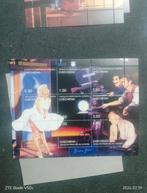 Postzegels Marylin monroe james Dean. Stars, Postzegels en Munten, Verzenden